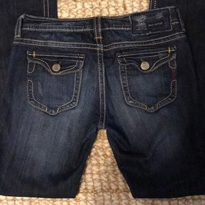 PRE-OWNED MEK AVONDALE DENIM JEANS 👖